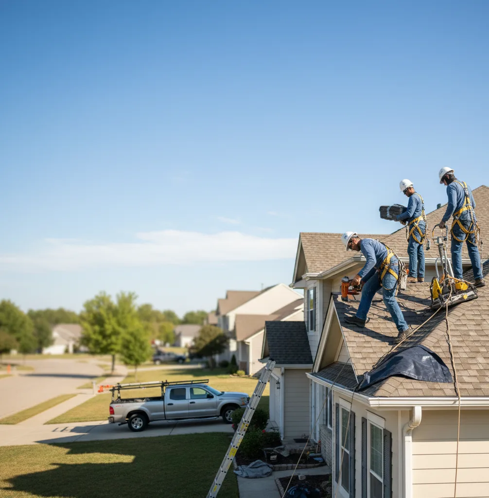 Shingle Replacement in Harrisonburg, VA